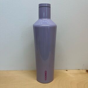25oz Corkcicle Canteen- Sparkly Purple